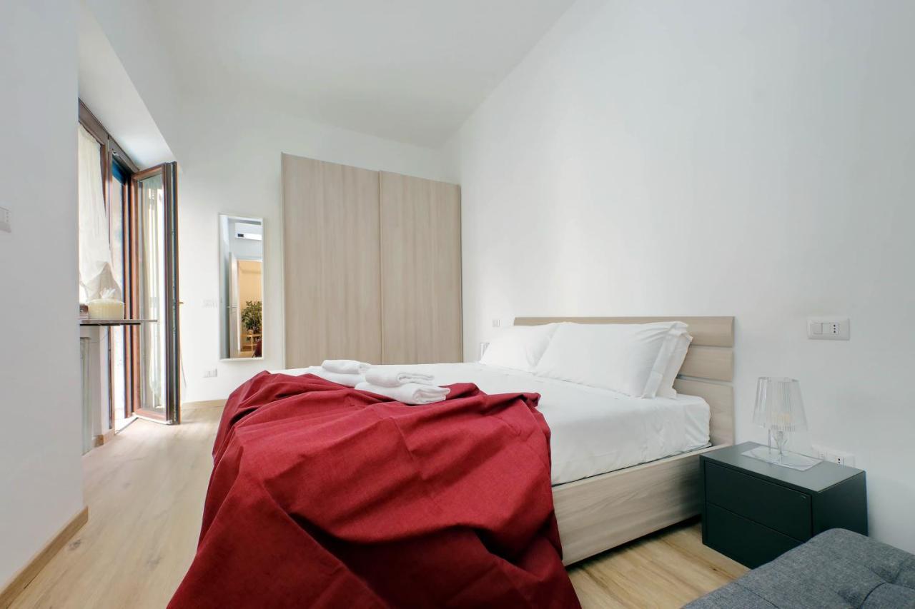 4Bnb - Cozy Albornoz Flat Рим Екстер'єр фото