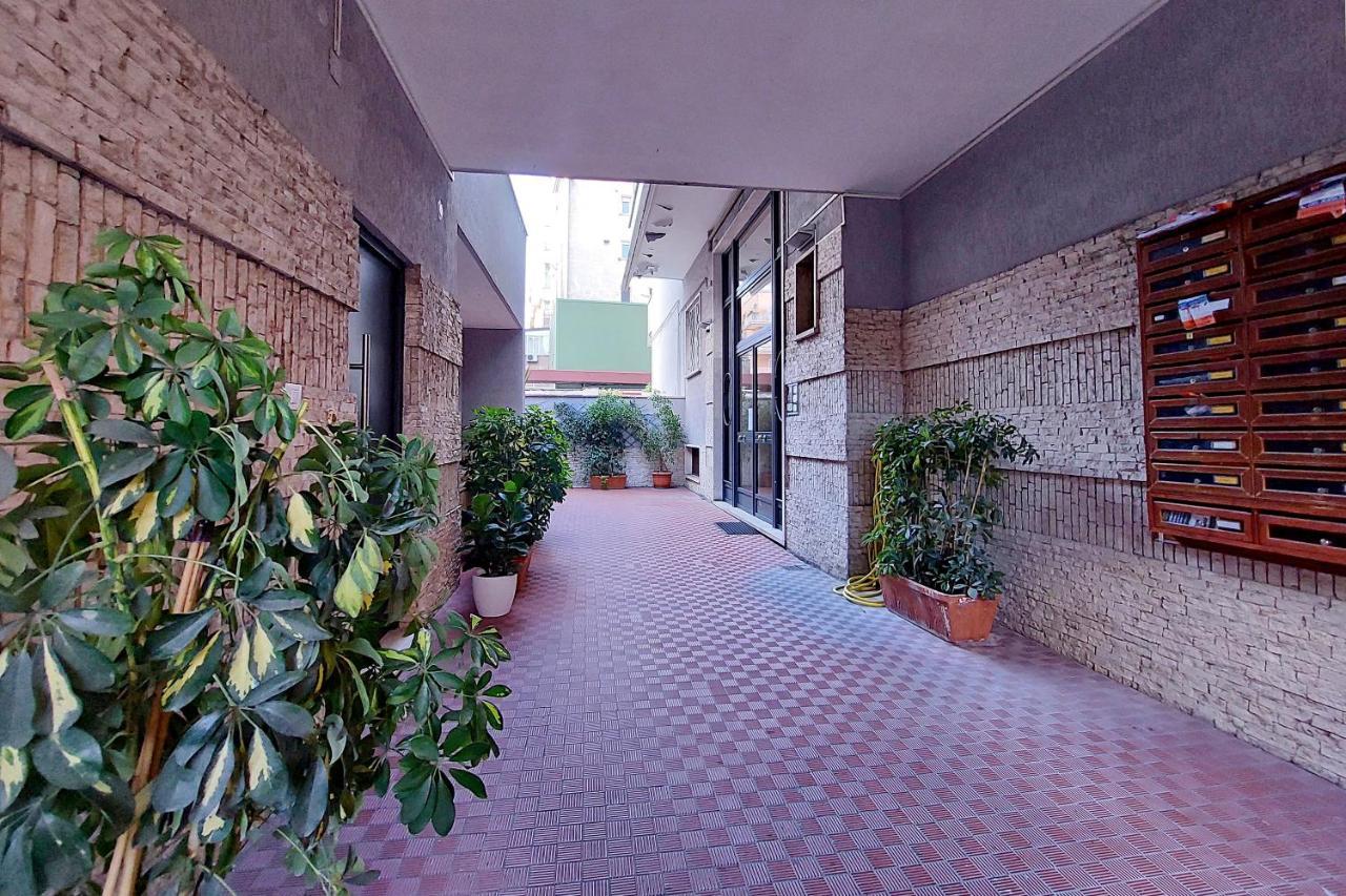 4Bnb - Cozy Albornoz Flat Рим Екстер'єр фото
