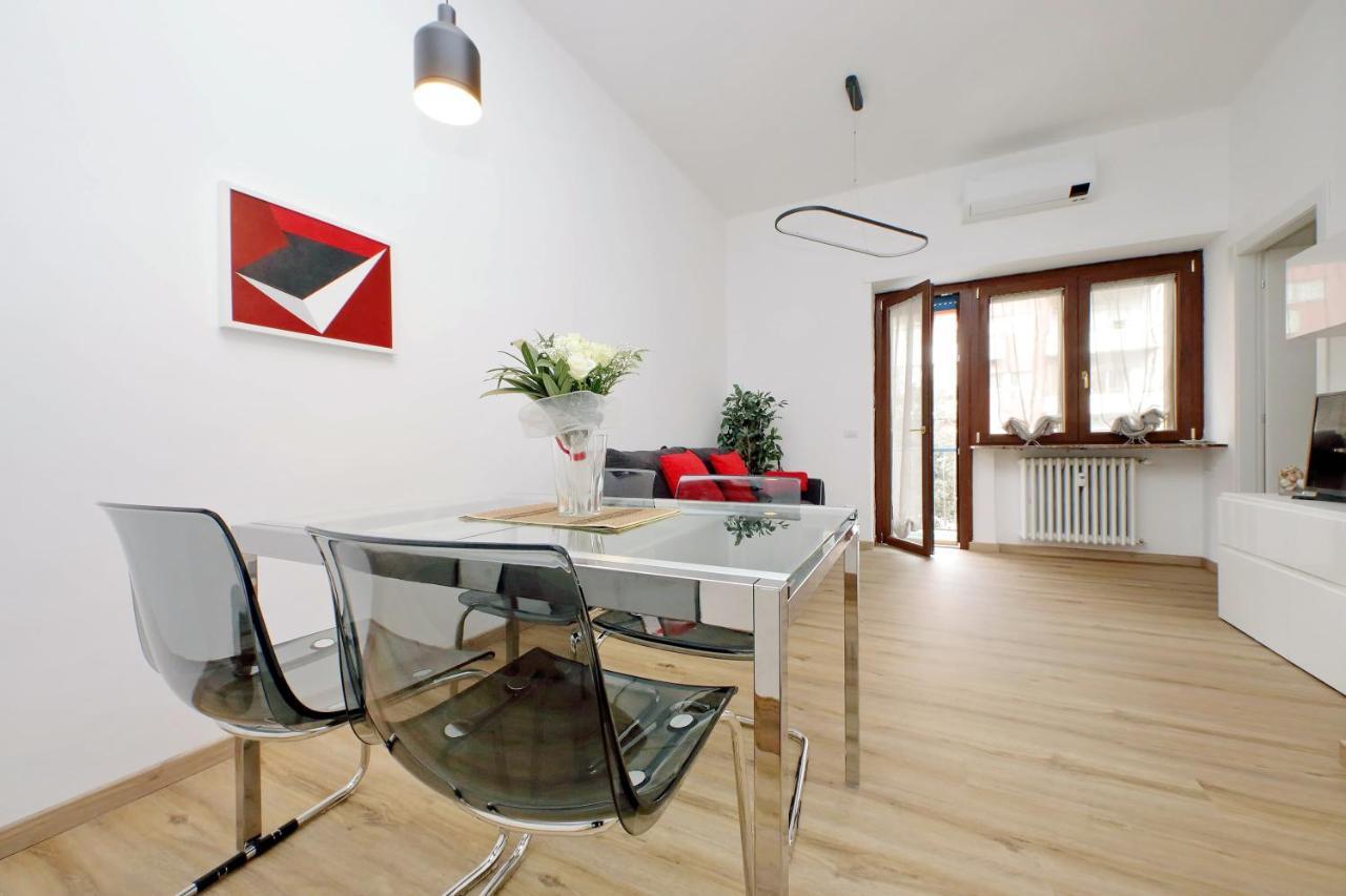 4Bnb - Cozy Albornoz Flat Рим Екстер'єр фото