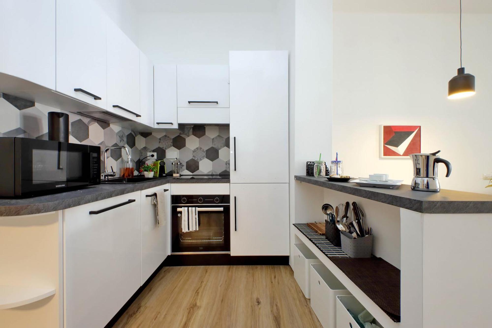 4Bnb - Cozy Albornoz Flat Рим Екстер'єр фото