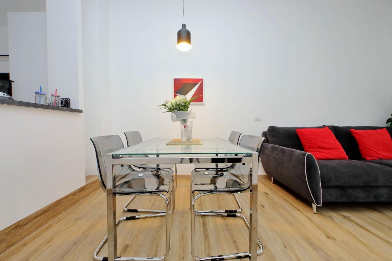 4Bnb - Cozy Albornoz Flat Рим Екстер'єр фото