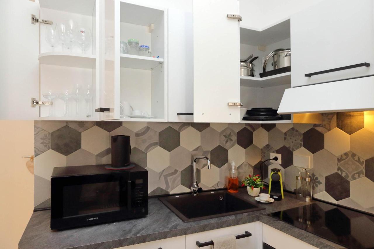 4Bnb - Cozy Albornoz Flat Рим Екстер'єр фото