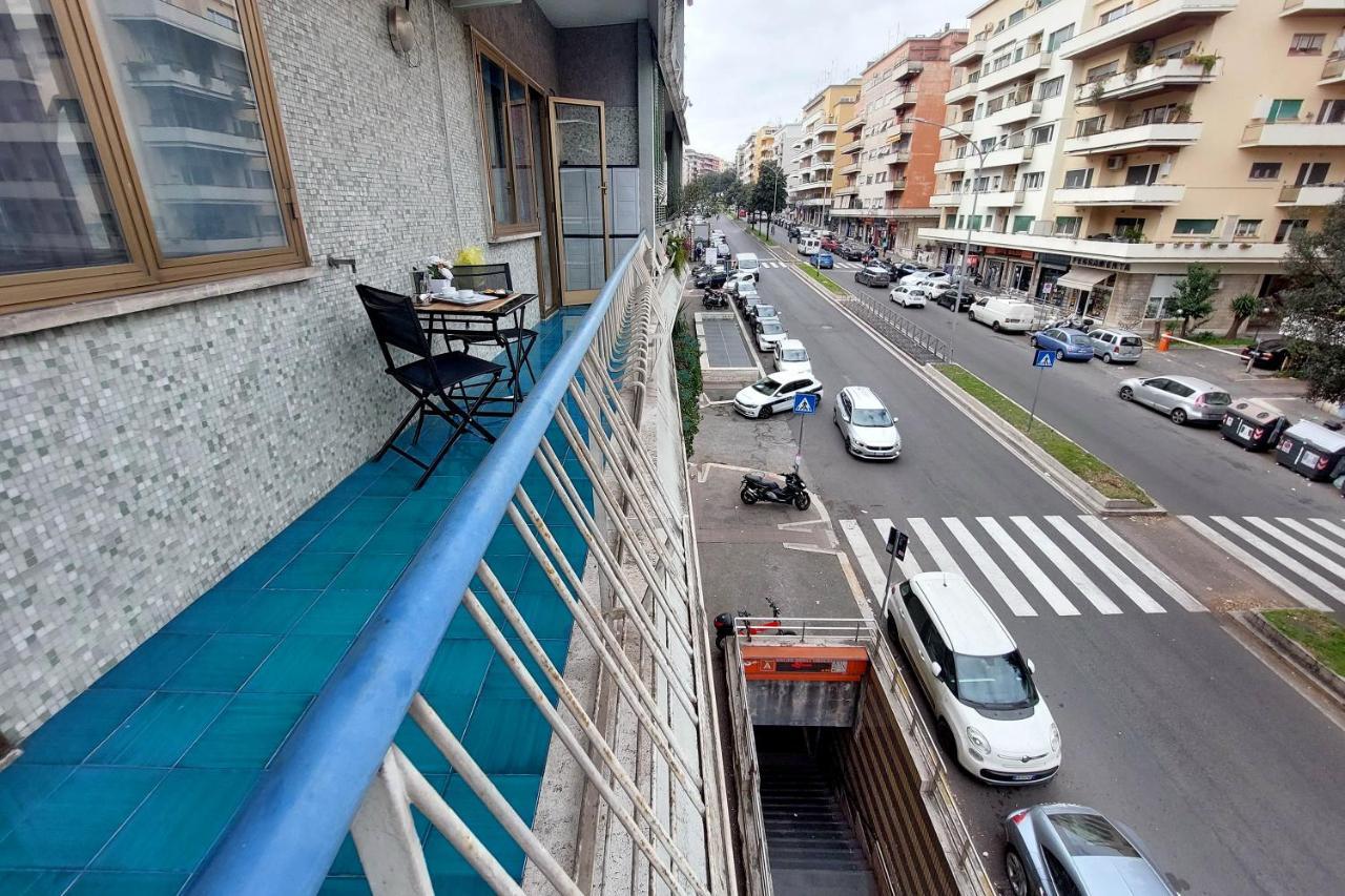 4Bnb - Cozy Albornoz Flat Рим Екстер'єр фото