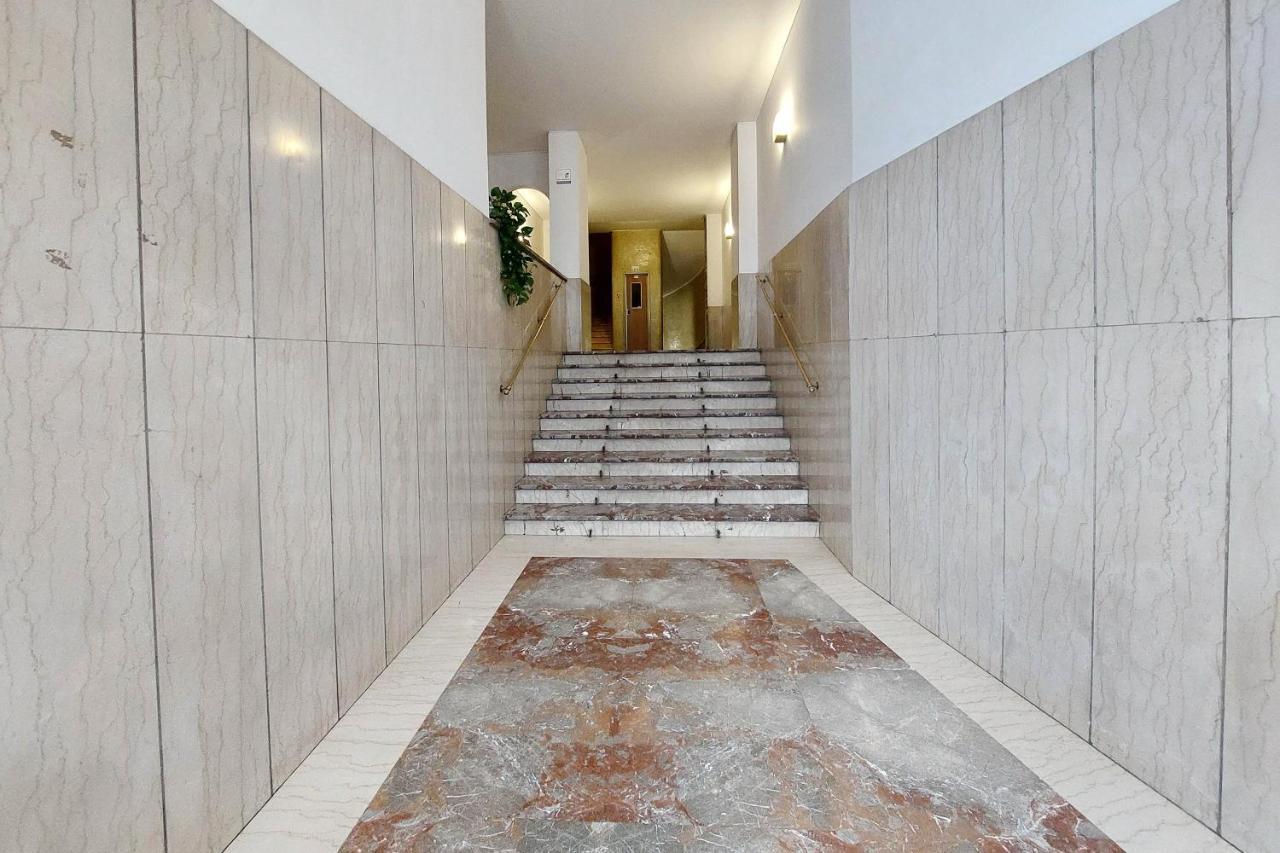 4Bnb - Cozy Albornoz Flat Рим Екстер'єр фото