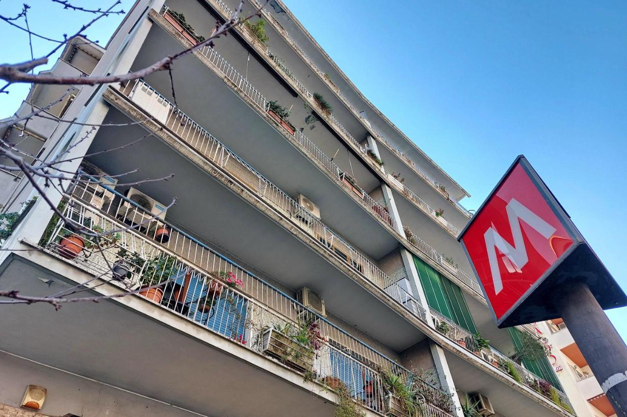 4Bnb - Cozy Albornoz Flat Рим Екстер'єр фото