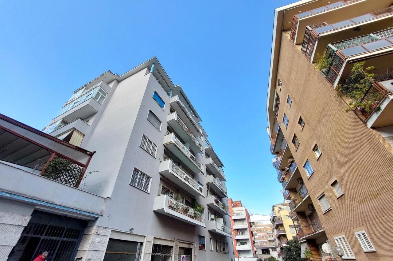 4Bnb - Cozy Albornoz Flat Рим Екстер'єр фото